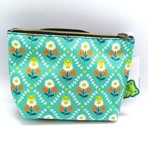 Pickles the frog cosmetics pouch / bag